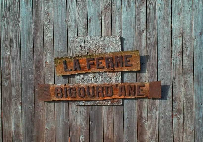 Le gîte de la ferme Bigourd'âne